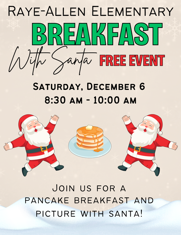 BREAKFAST WITH SANTA