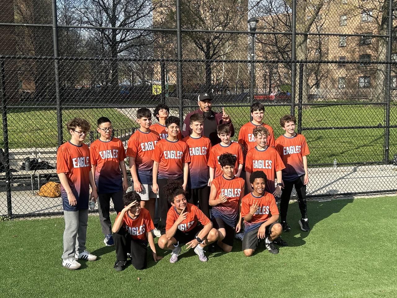 Yorkville East's Kickball Team