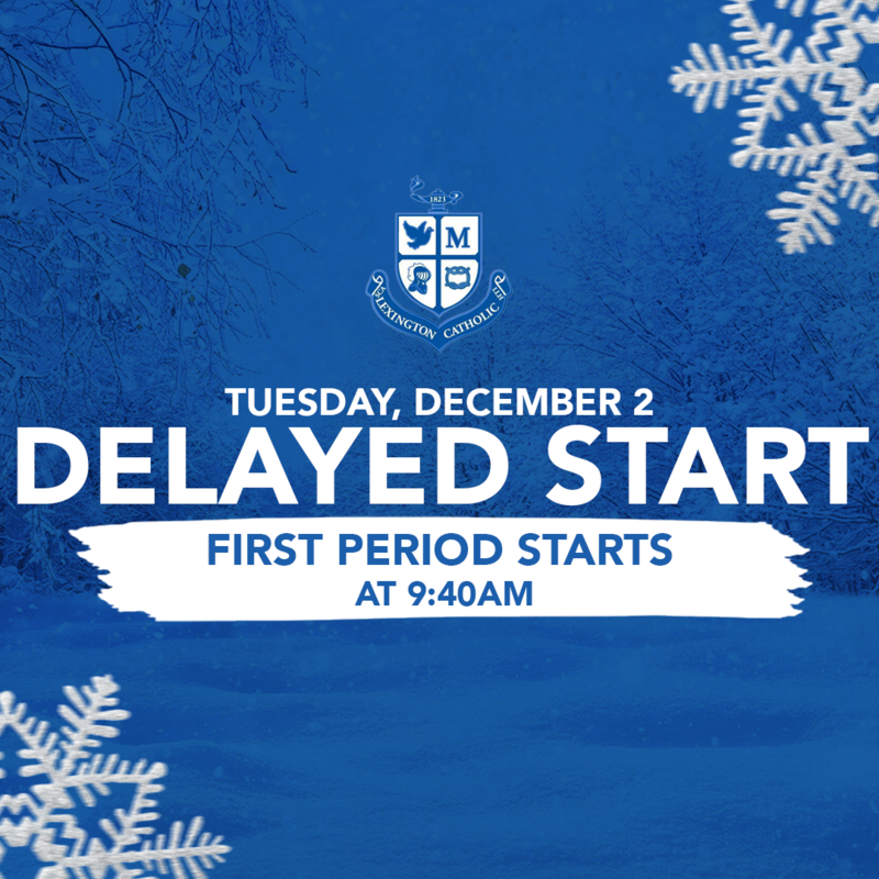 DELAYED START ON DECEMBER 2