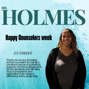 Ms. Holmes - Counselor