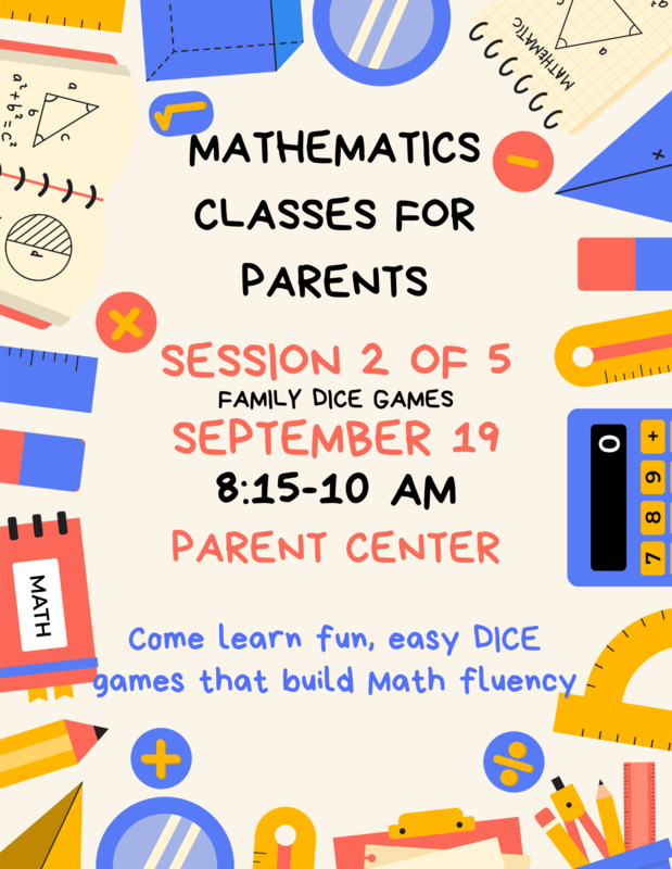math flyer