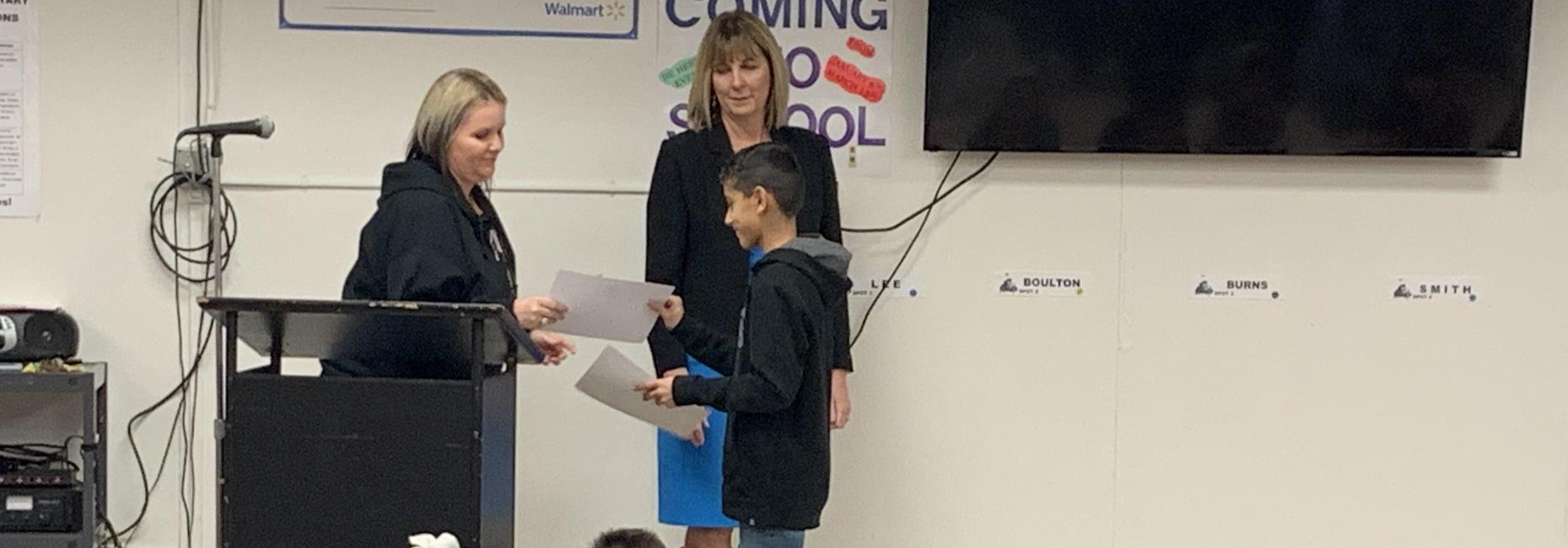 3rd Grade Awards Assembly