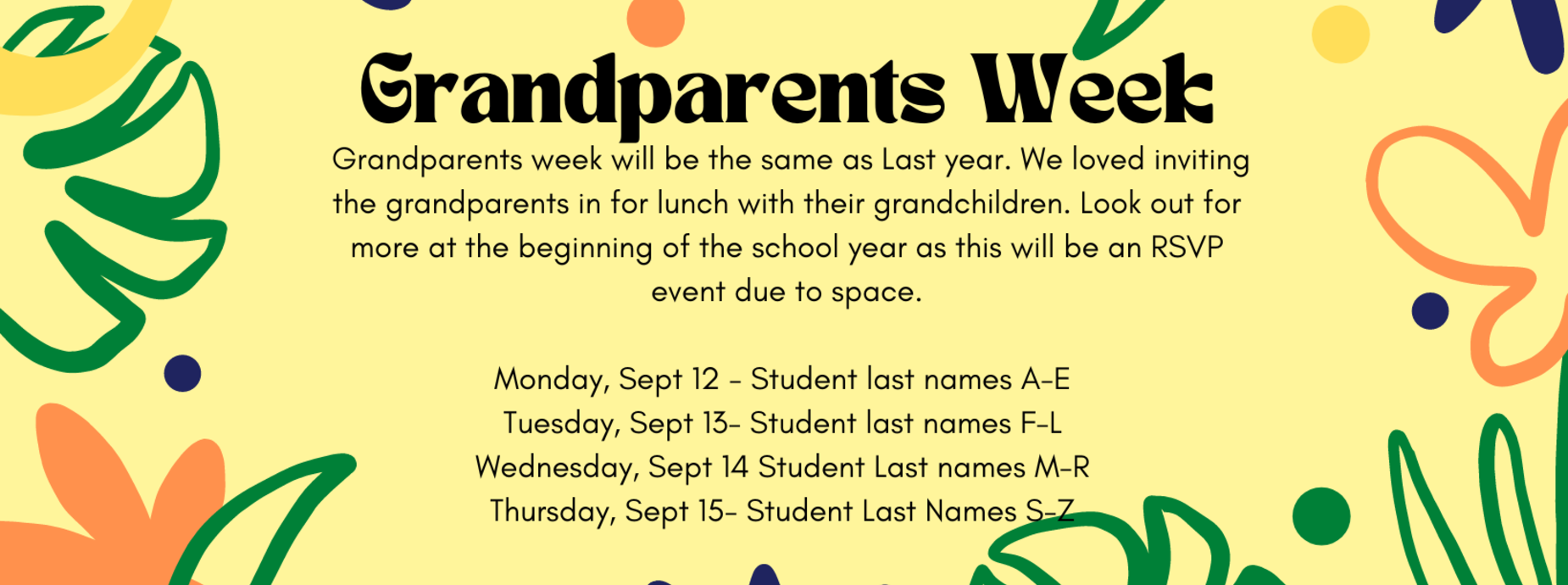 Grandparents Week