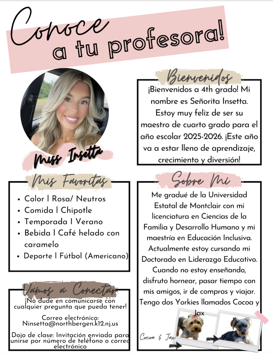 Meet the teacher in Spanish