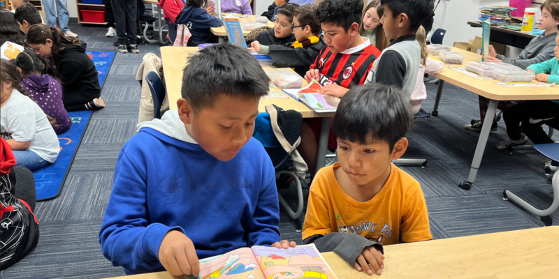 Reading Buddies