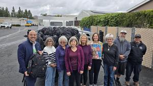 Assistance League of Inland North County Donate 86 Backpacks for EUHSD Graduating Seniors