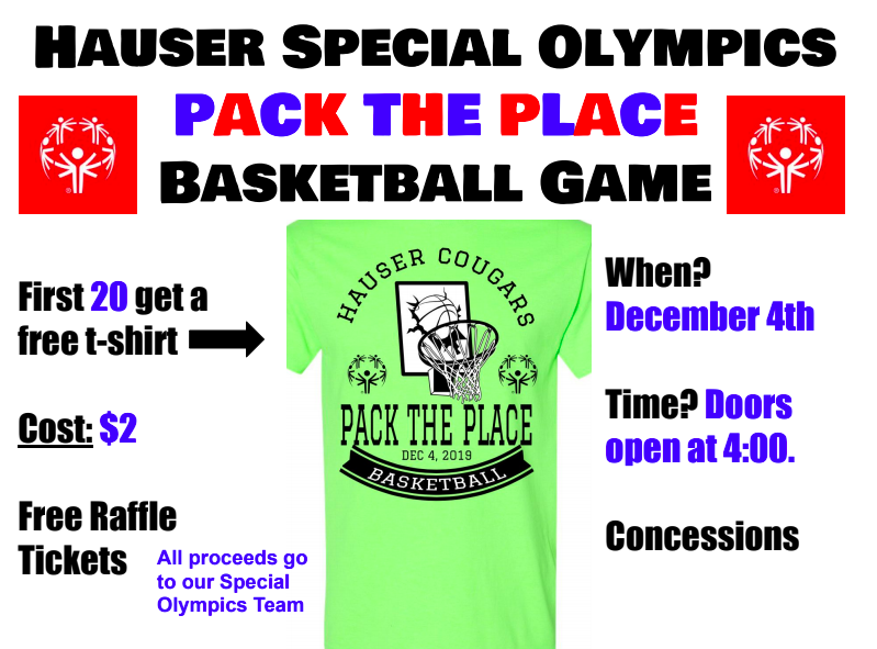 Special Olympics Pack the Place! Featured Photo