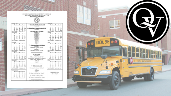 2019-2020 Quaker Valley School Calendar | Quaker Valley School District