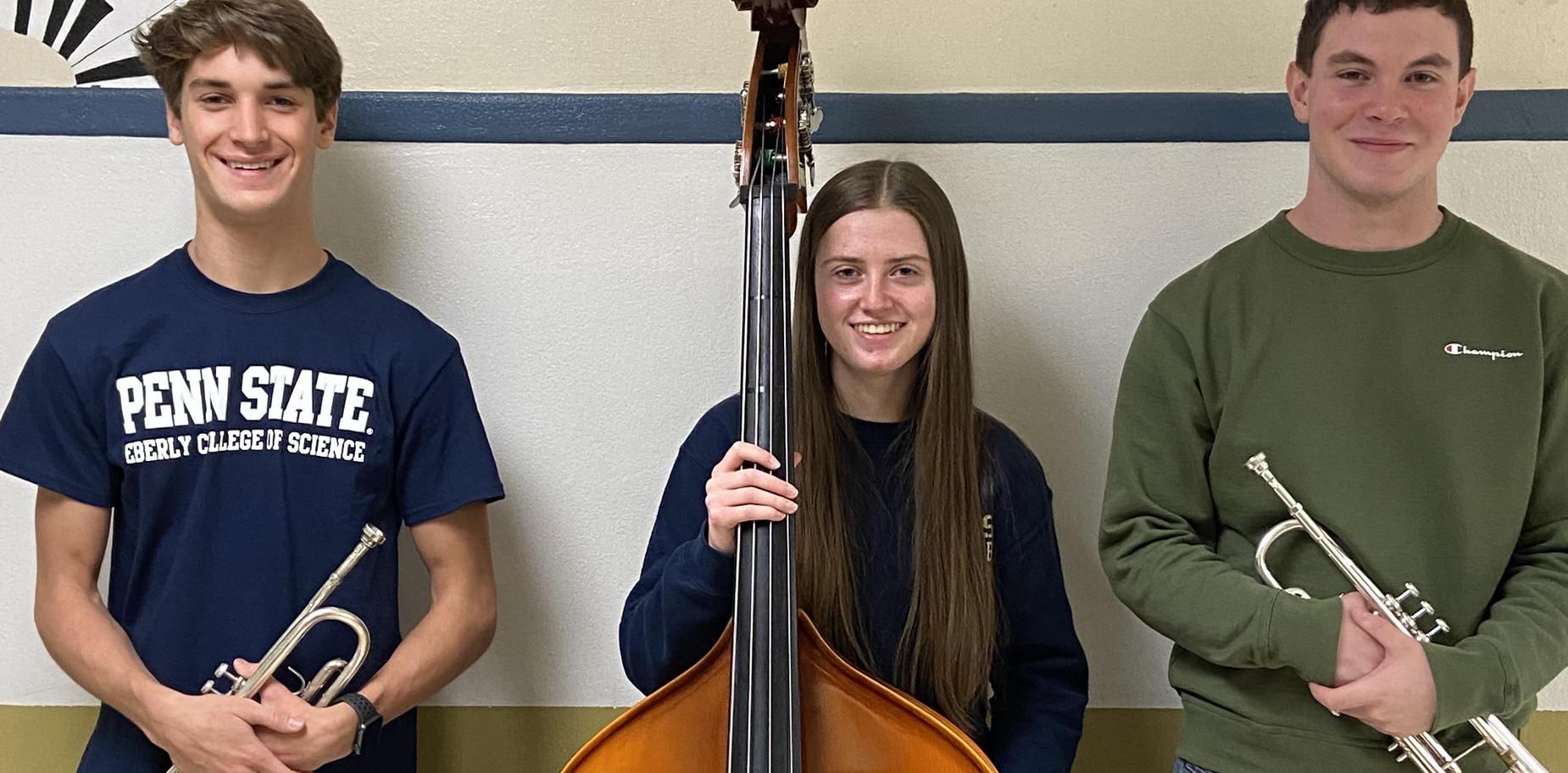 PMEA honors band students with instruments