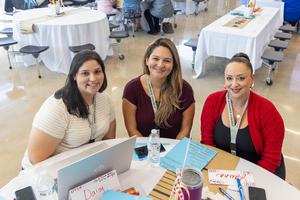 new teacher luncheon