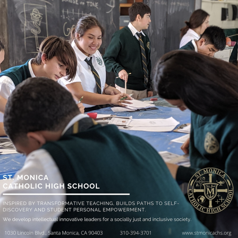 St. Monica Catholic High School