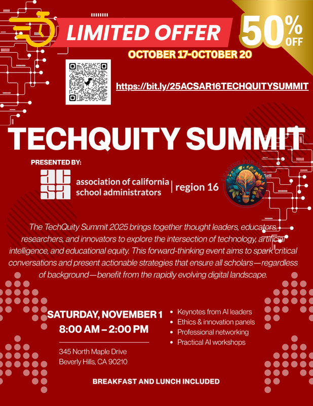 ACSA Region 16 TechQuity Summit