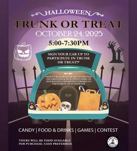 Ranch Hills Trunk or Treat  - image for web