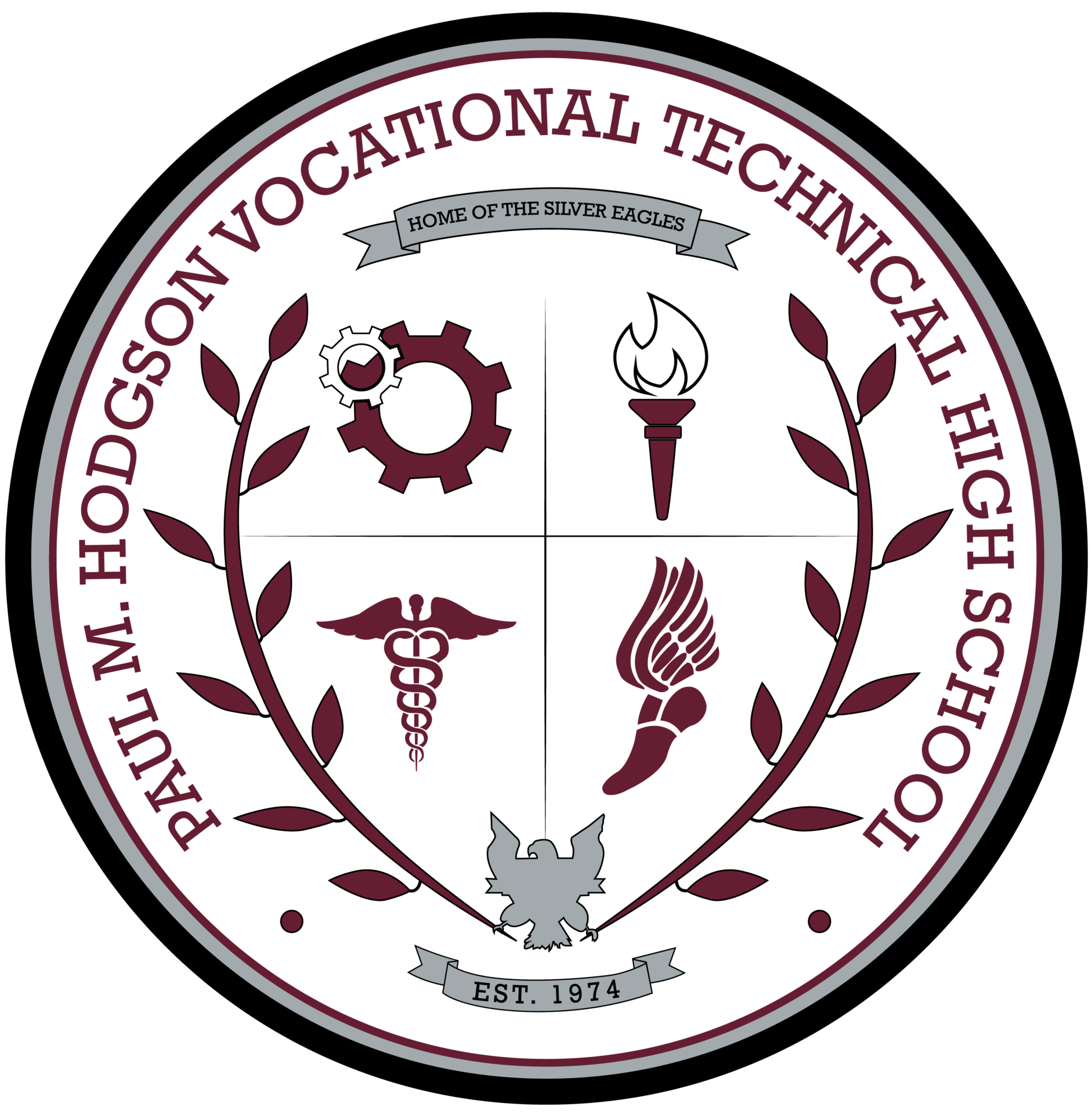 Hodgson VoTech emblem