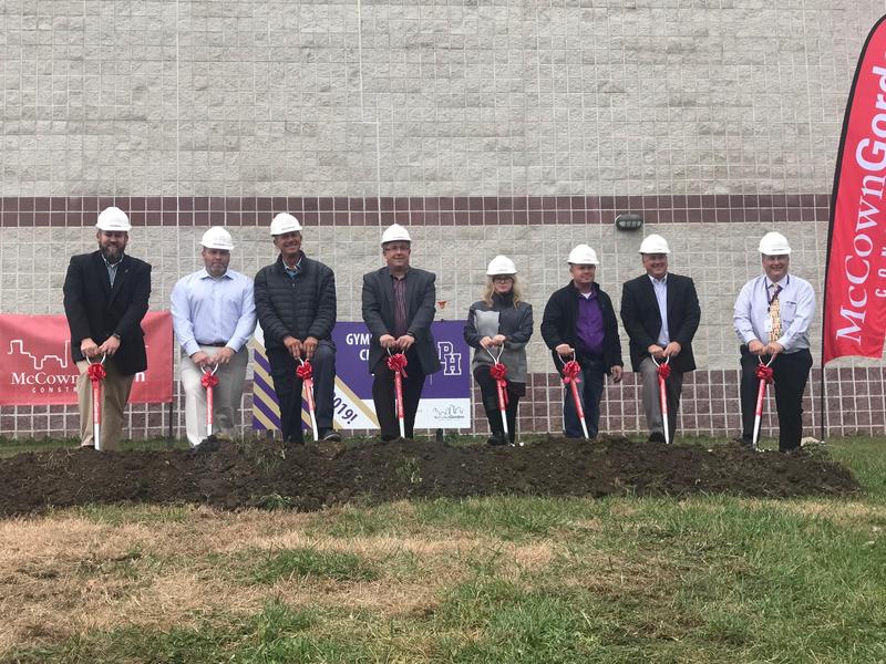 Ground Breaking Ceremony at HS