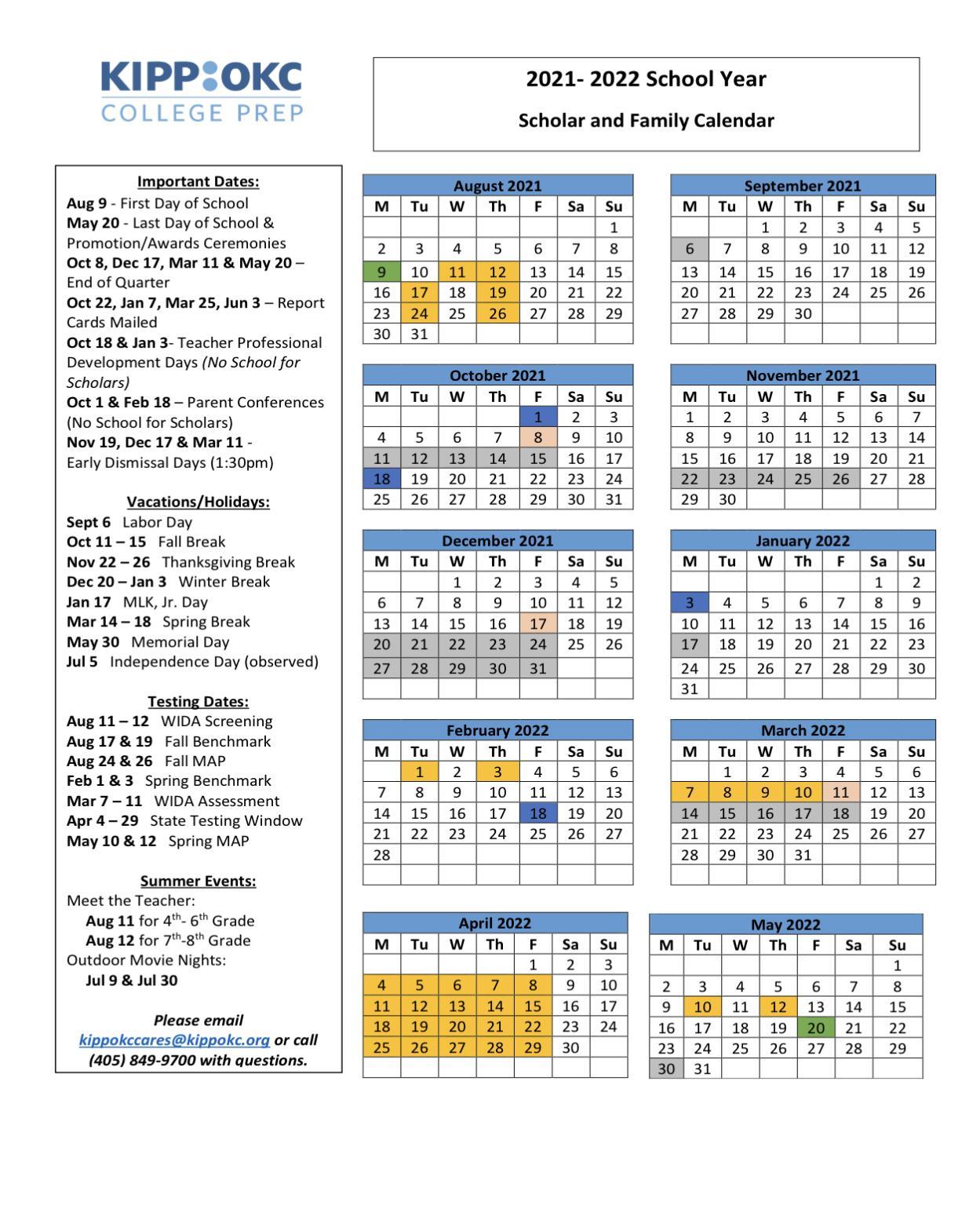 Kipp Austin School Calendar 2025 2026 Lester M Scott Kipp Austin School Calendar 2025 2026 Lester M Scott