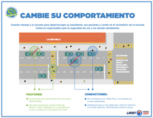 Safety Tips Flyer Spanish