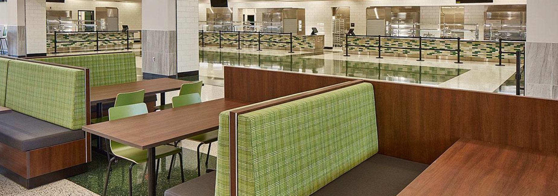 WHS cafeteria without students