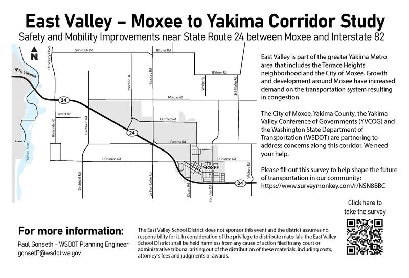 State Route 24 Usage Survey