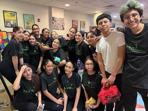 Enjoying The New Jersey High School Dance Festival