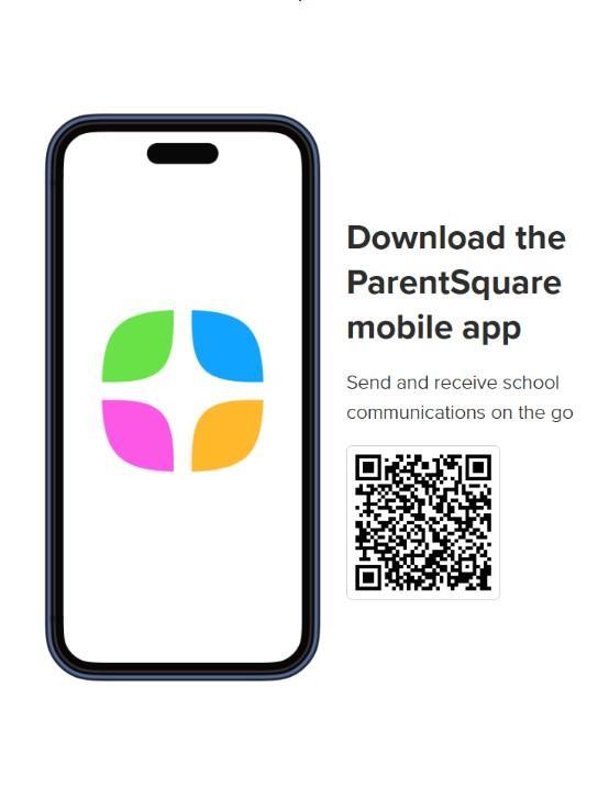 ParentSquare QR Code