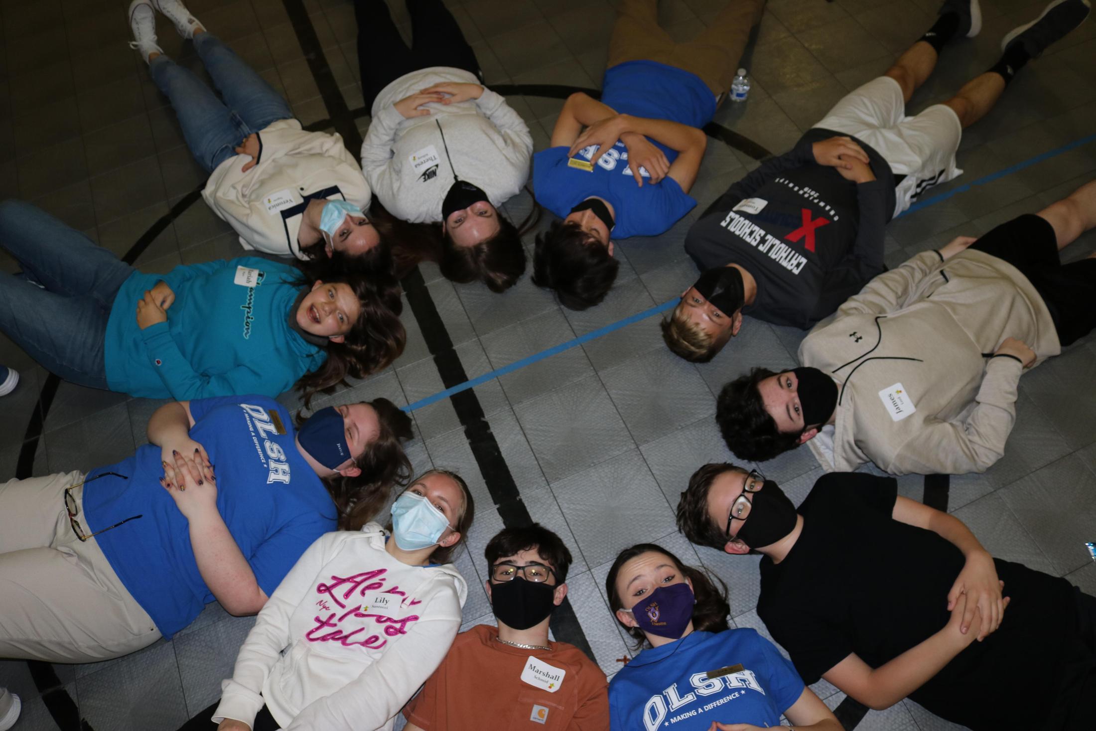 Student Activities - Community - Our Lady of the Sacred Heart High School