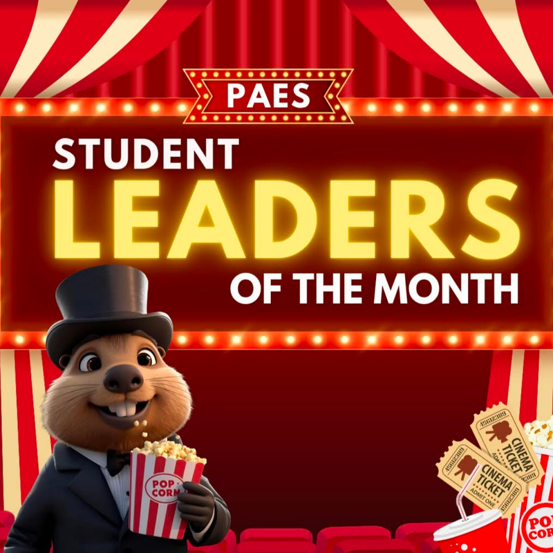 September Student Leaders of the Month