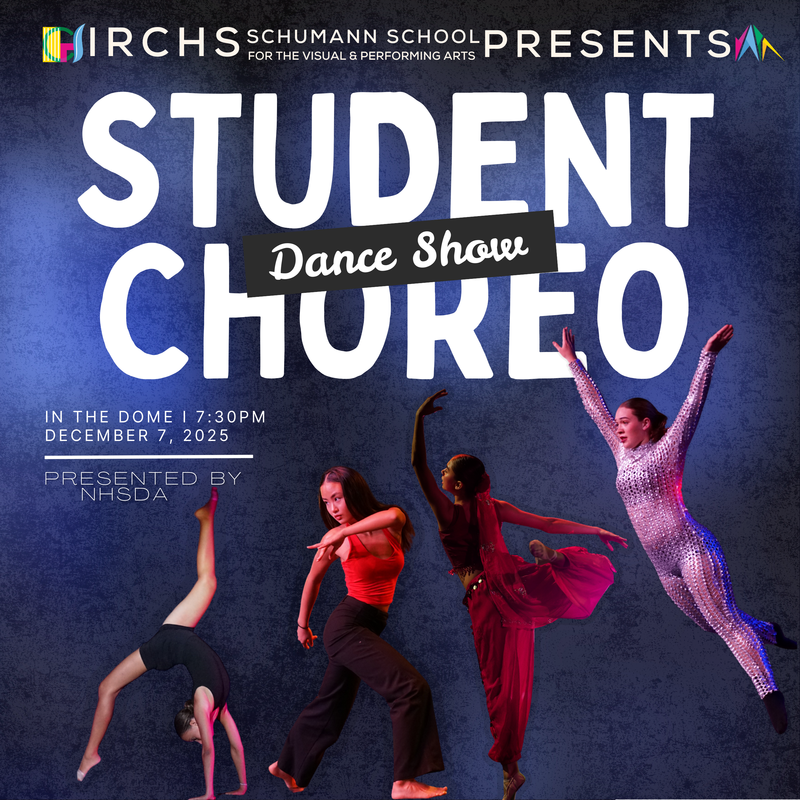 Student Choreography Showcase Sunday, December 7th, 2025 | 7:30pm