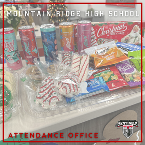 Attendance Office Snack Selection