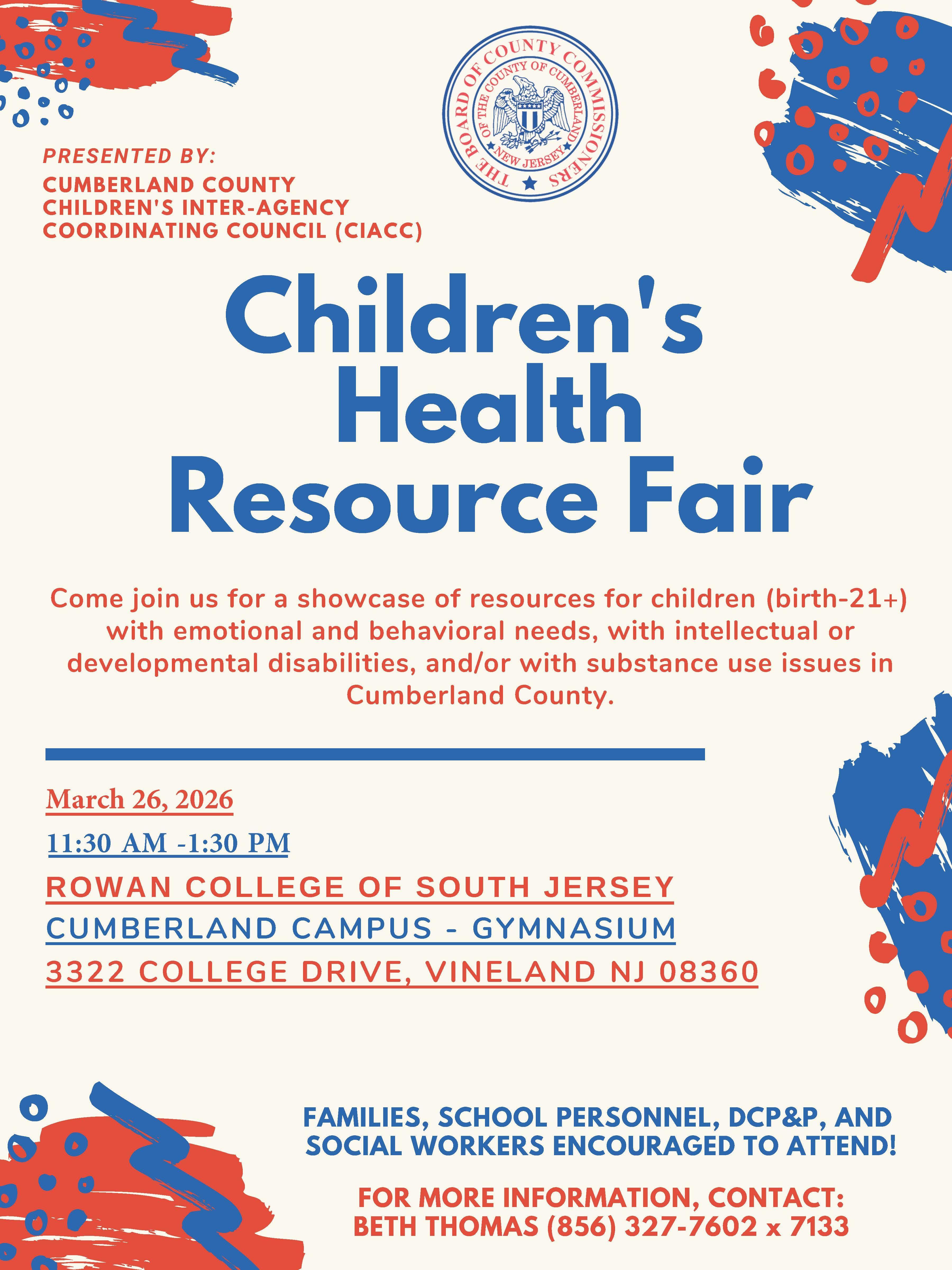 Health Resource Fair