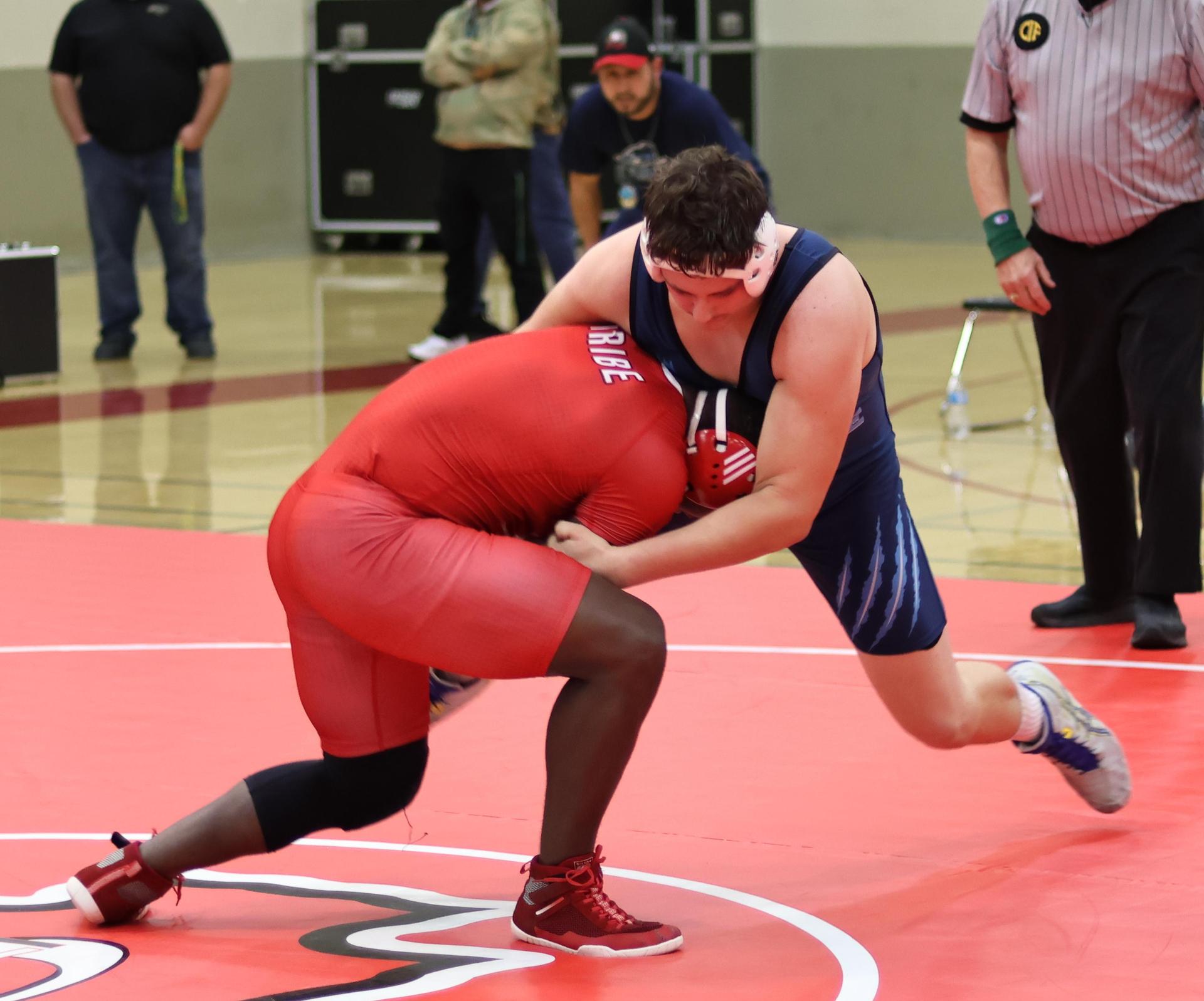 wrestling against yosemite