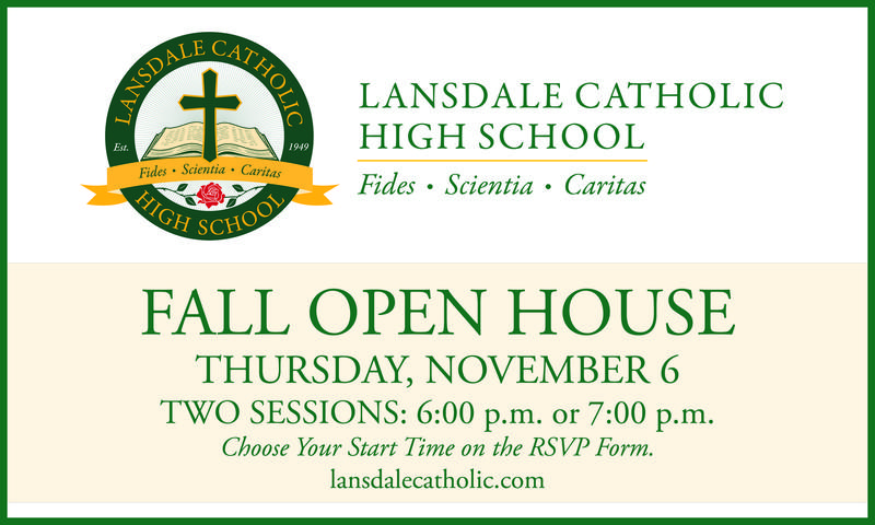 Fall Open House November 6 Featured Photo