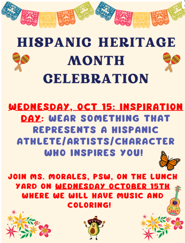 hispanic heritage month