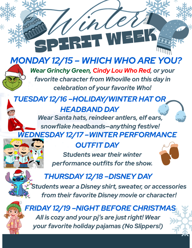 spirit week