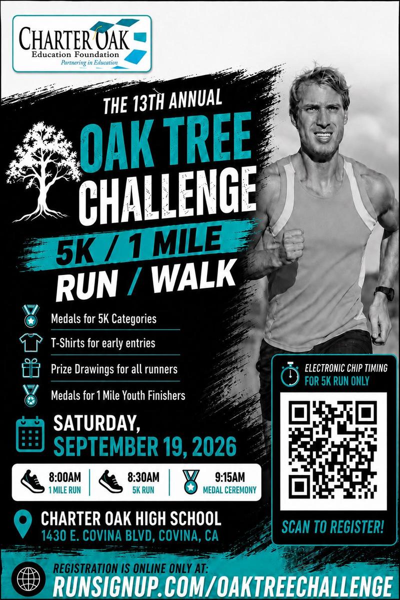 13th Annual Oak Tree Challenge