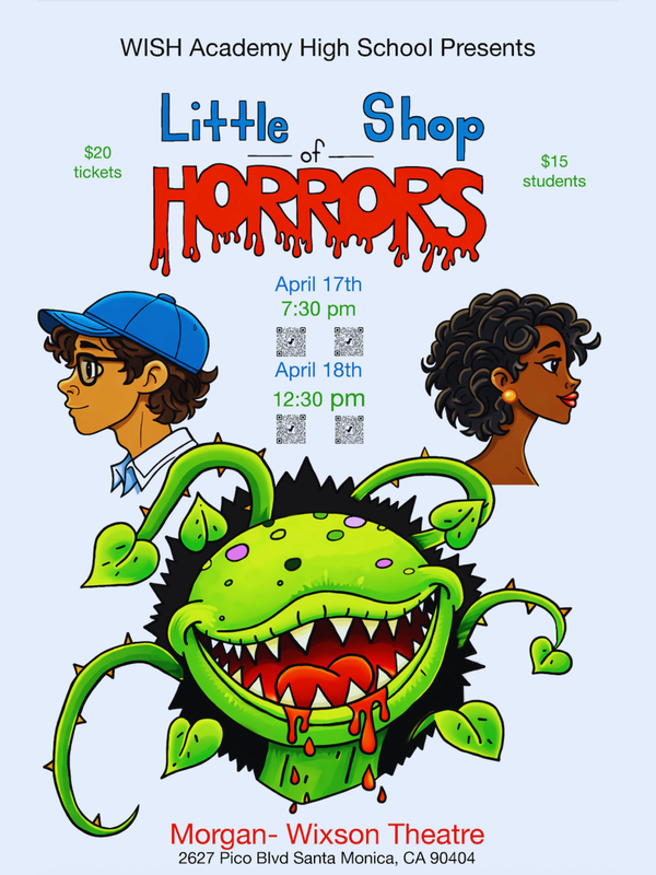 Don’t Miss WISH Academy’s Little Shop of Horrors April 17th & 18th! Featured Photo