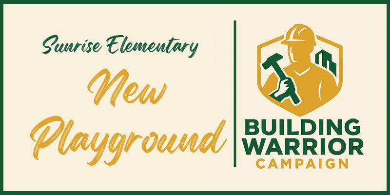 Building Warrior Campaign logo for fundraising