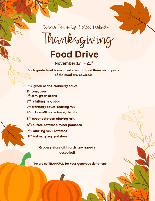 Thanksgiving Food Drive