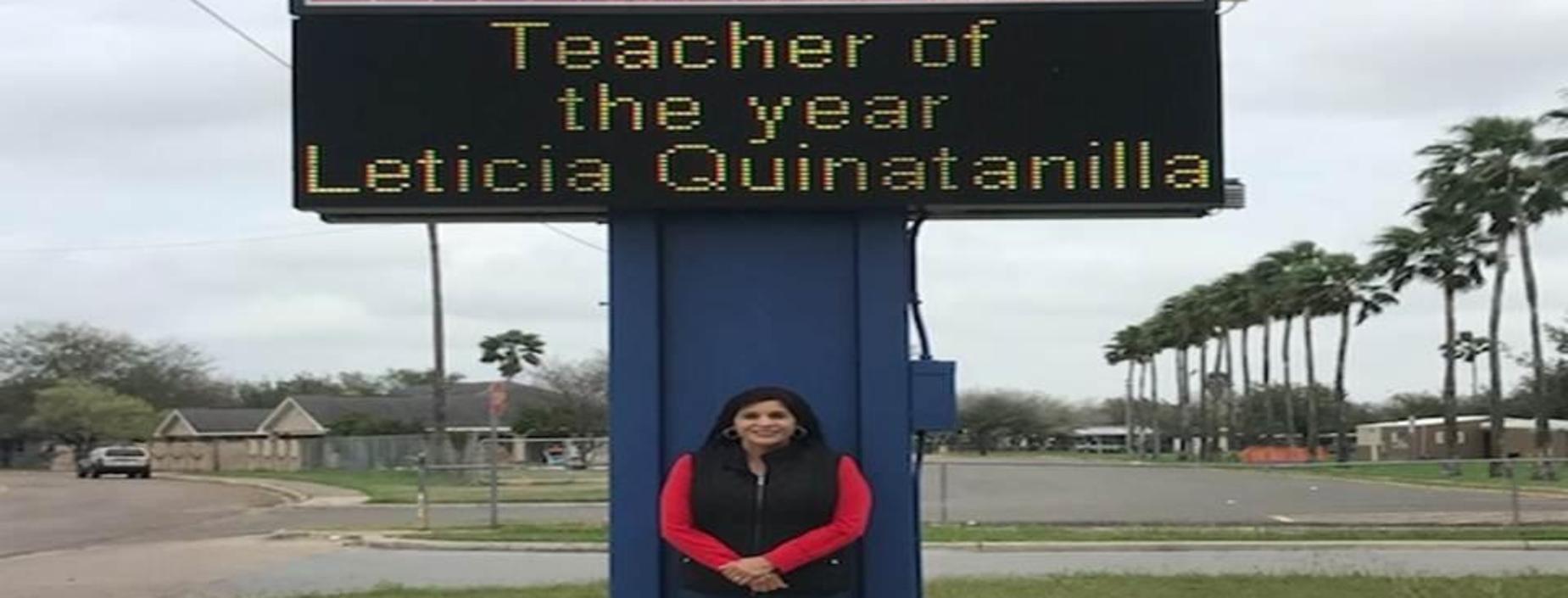 2018-2019 TOY Mrs. Quintanilla