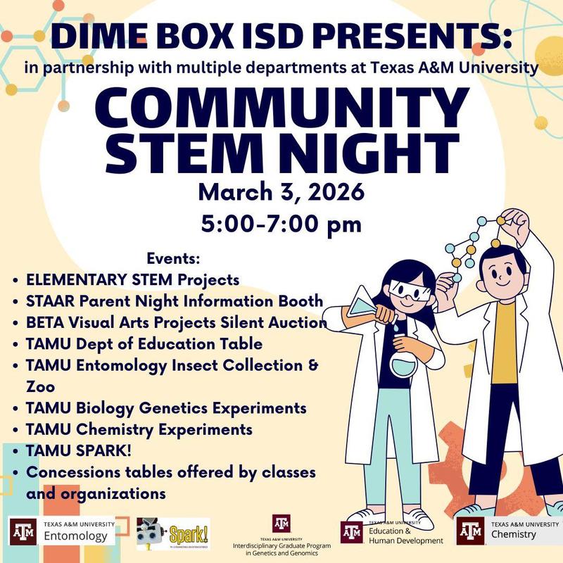 3rd ANNUAL COMMUNITY STEM NIGHT Thumbnail Image