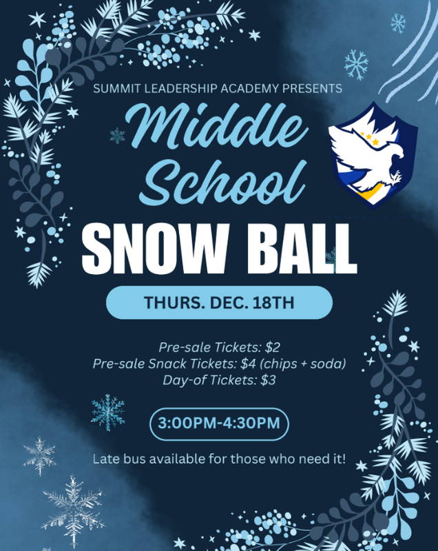 Middle School Snow Ball