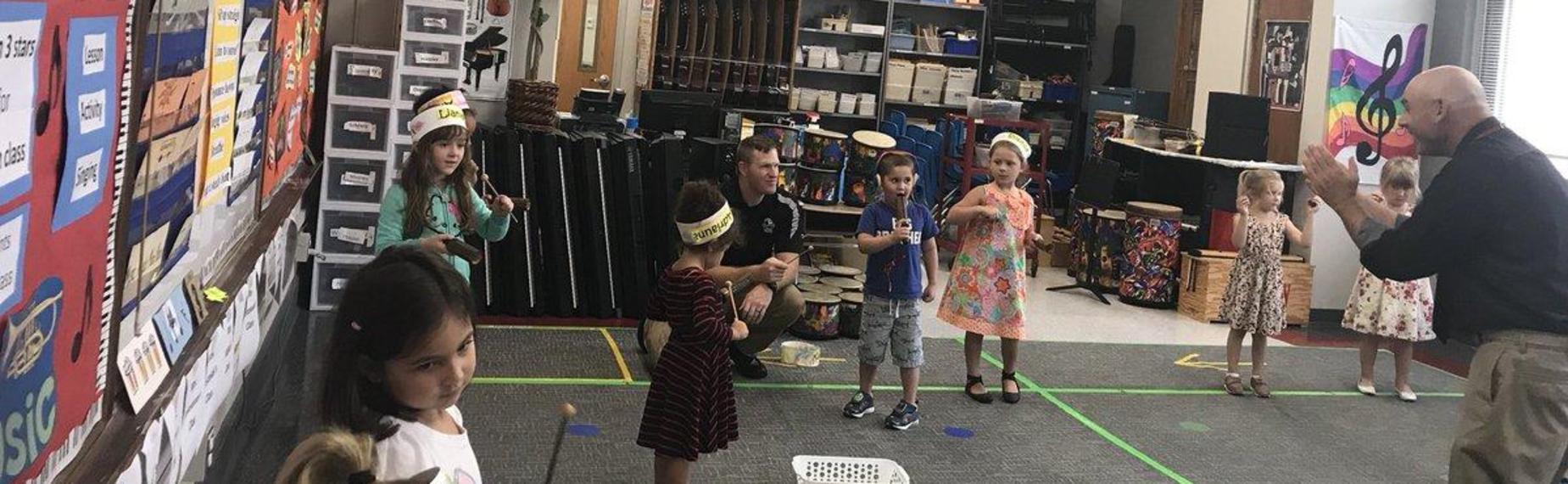 Mr. Deluca's Music Class