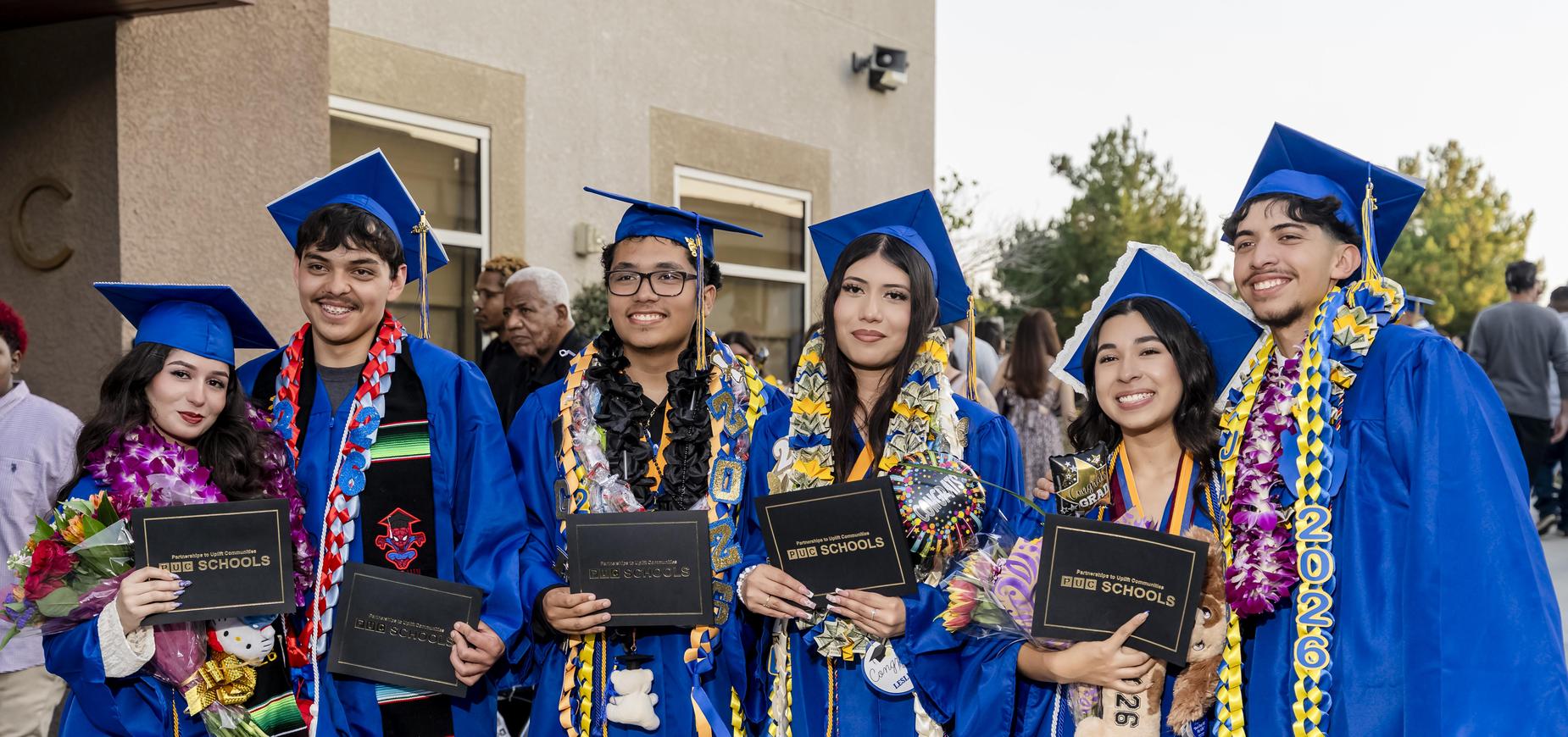 Graduates from the Class of 2026
