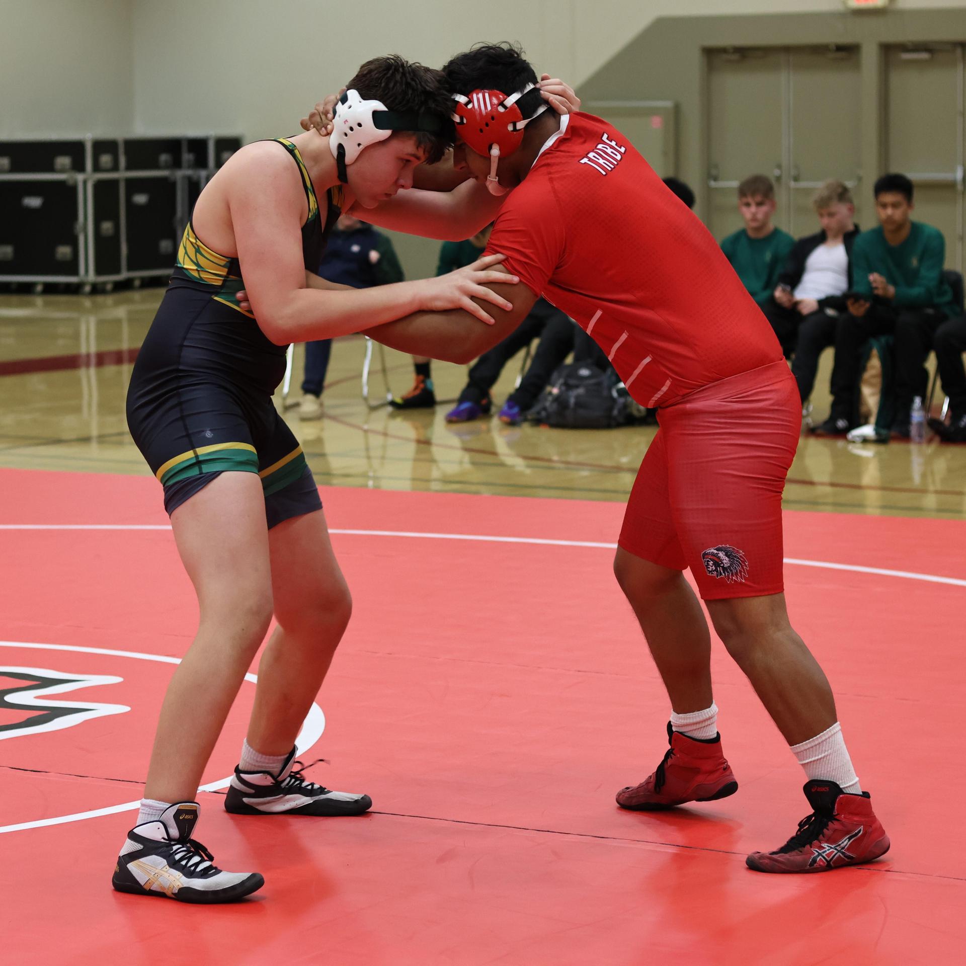 wrestling against yosemite