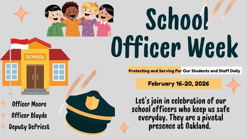 Celebrating School Officer Week !!! Thumbnail Image
