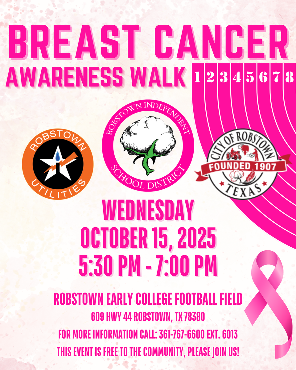 Breast Cancer Awareness Flyer