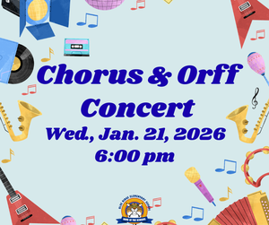 Concert on Wednesday