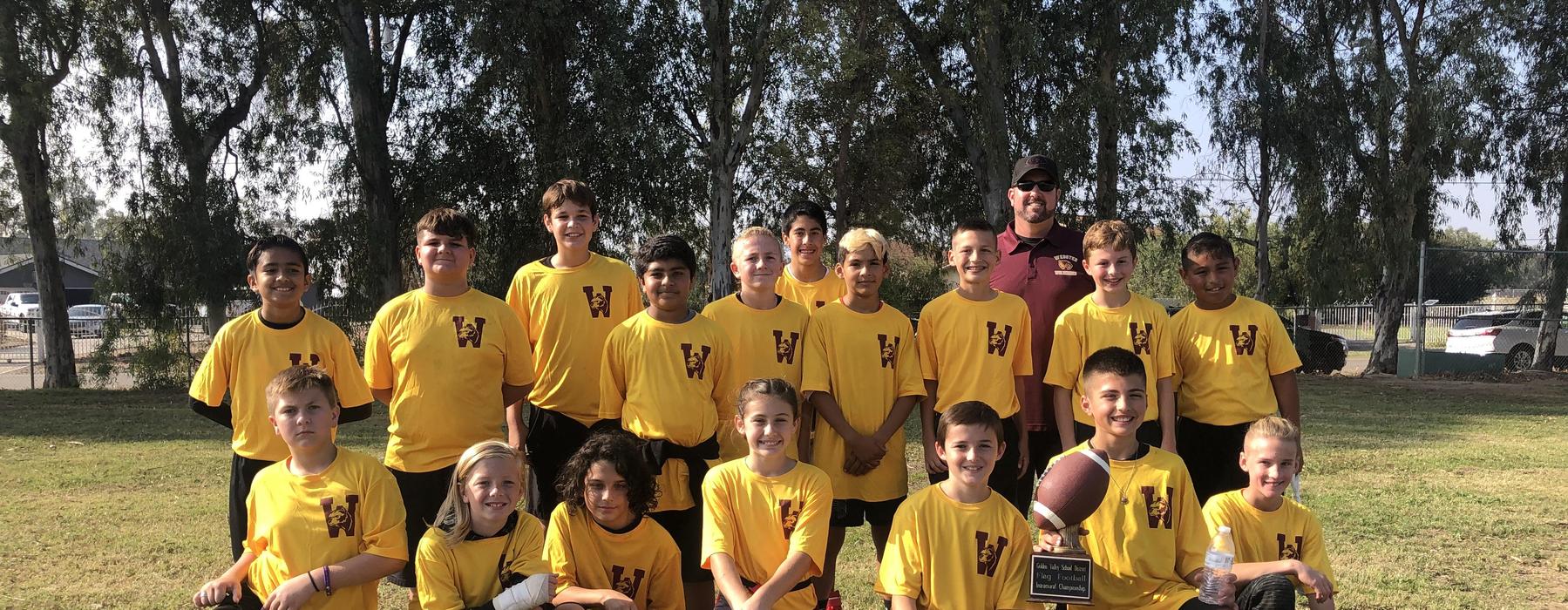 Golden Valley Unified School District