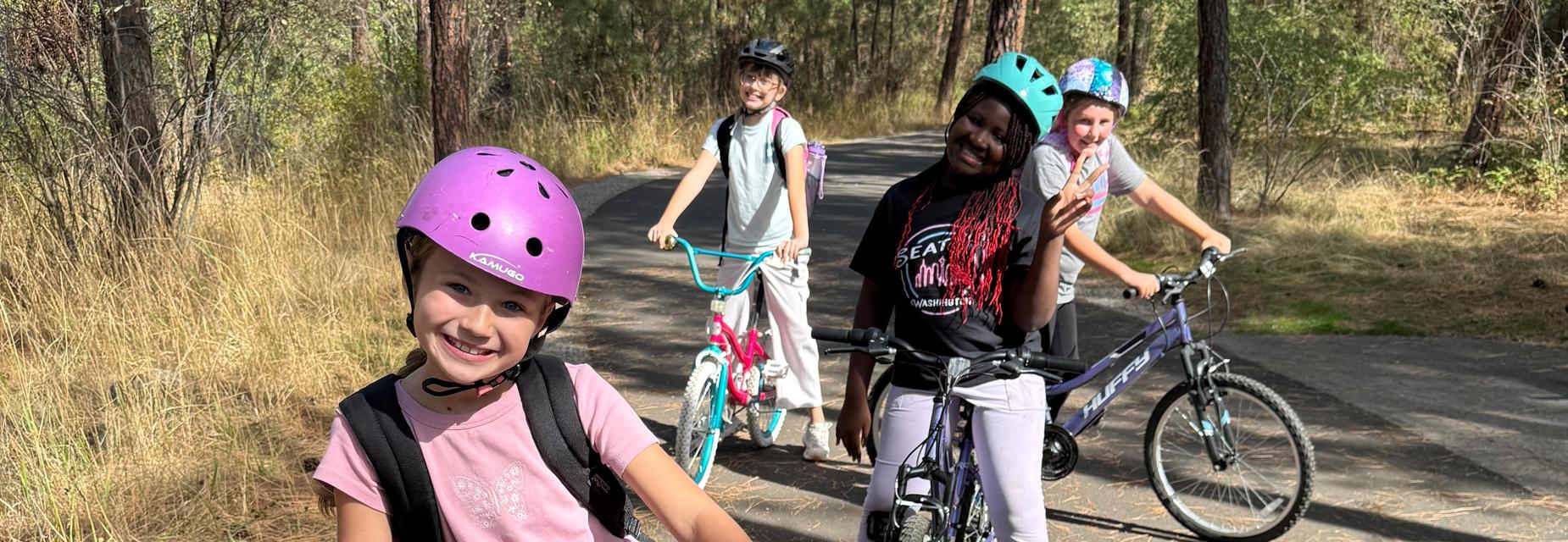 4th Grade Bike Ride