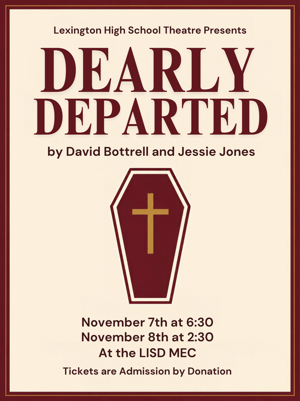 LHS OAP Public Performance Flyer
